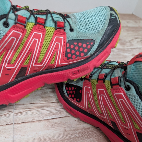 Salomon Mission 1 Running Hiking Trail Sneaker Shoes Women's Size 5.5 - Picture 10 of 15